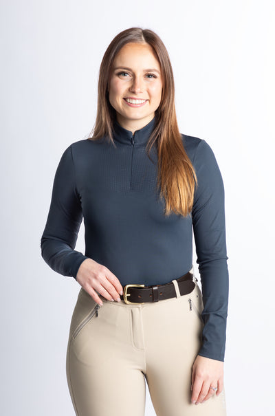 Claire Sportshirt Langarm