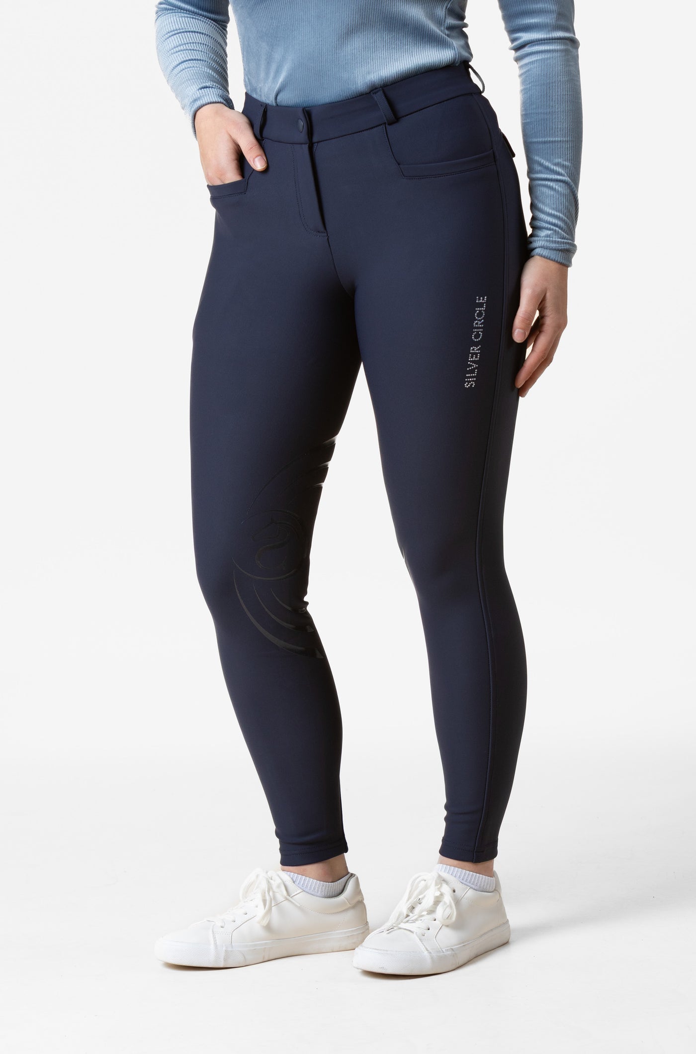 Sally Winterreithose Knie-Grip