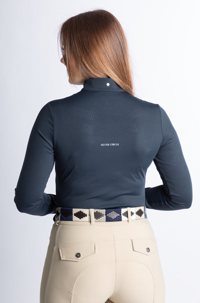 Claire Sportshirt Langarm