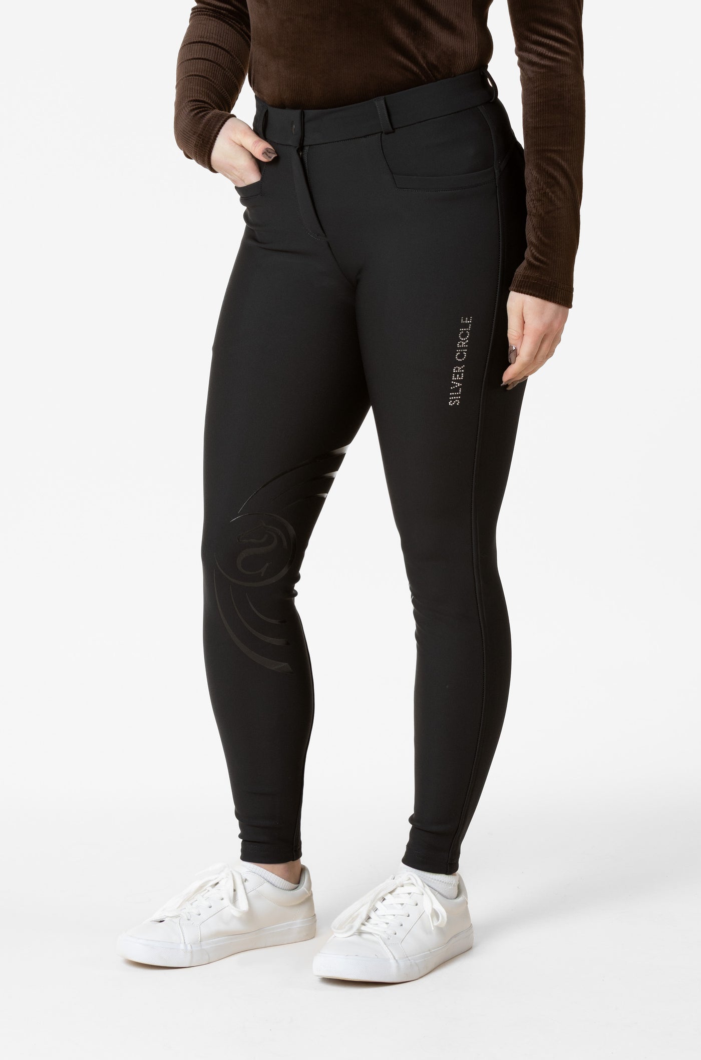 Sally Winterreithose Knie-Grip