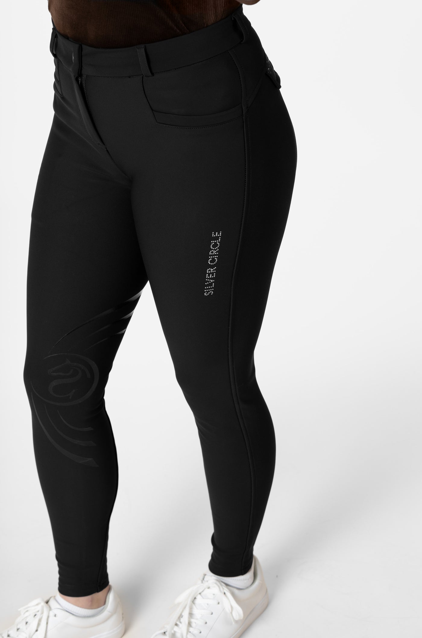 Sally Winterreithose Knie-Grip