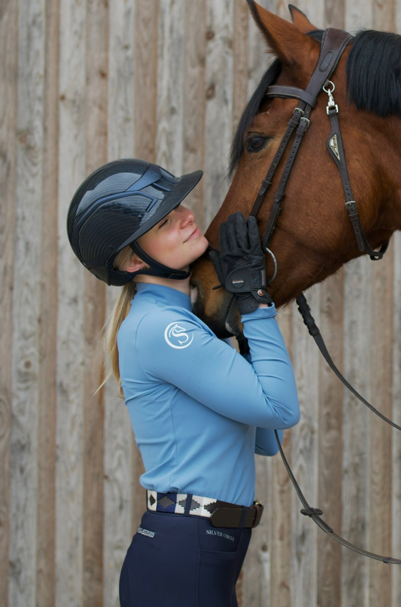 Claire Sportshirt Langarm