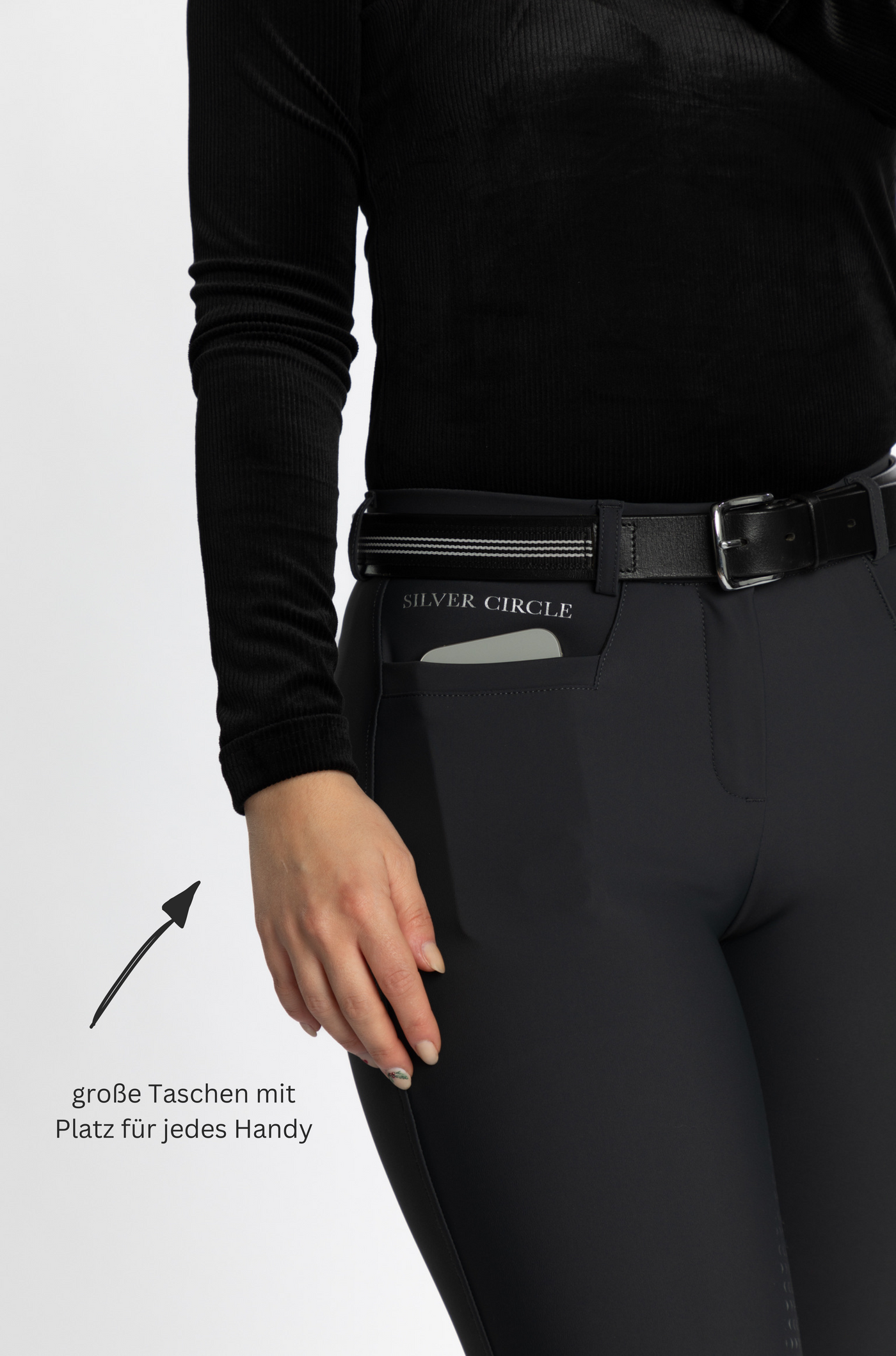 Bella Reithose Full-Grip