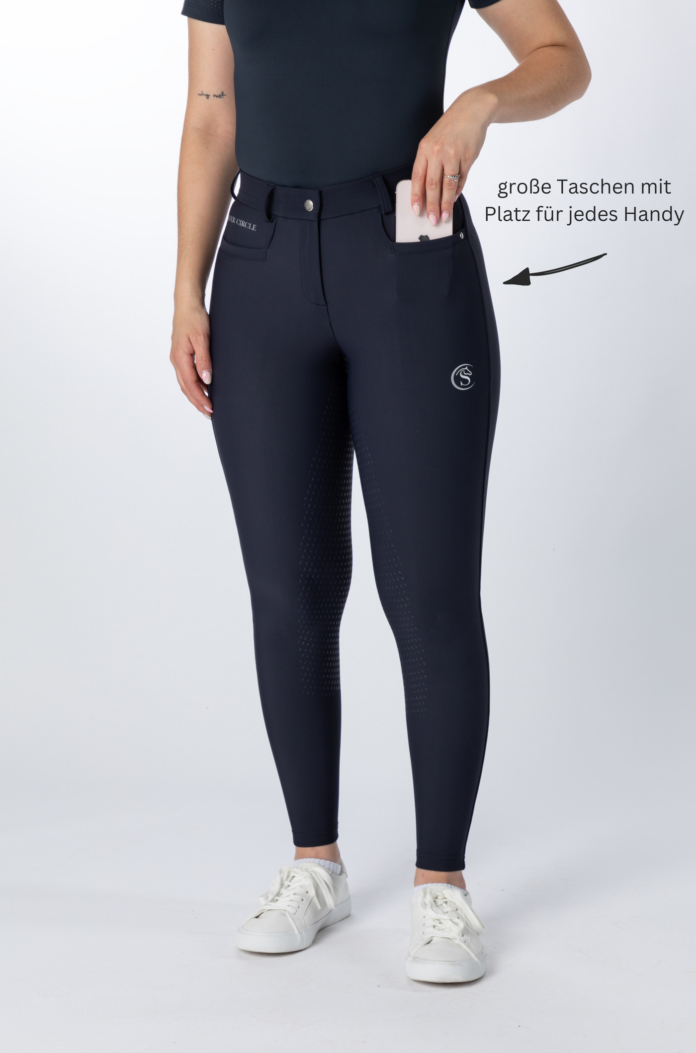 Bella Reithose Full-Grip