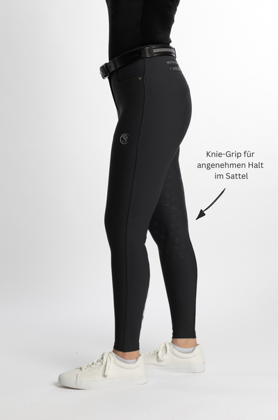 Bella Reithose Knie-Grip