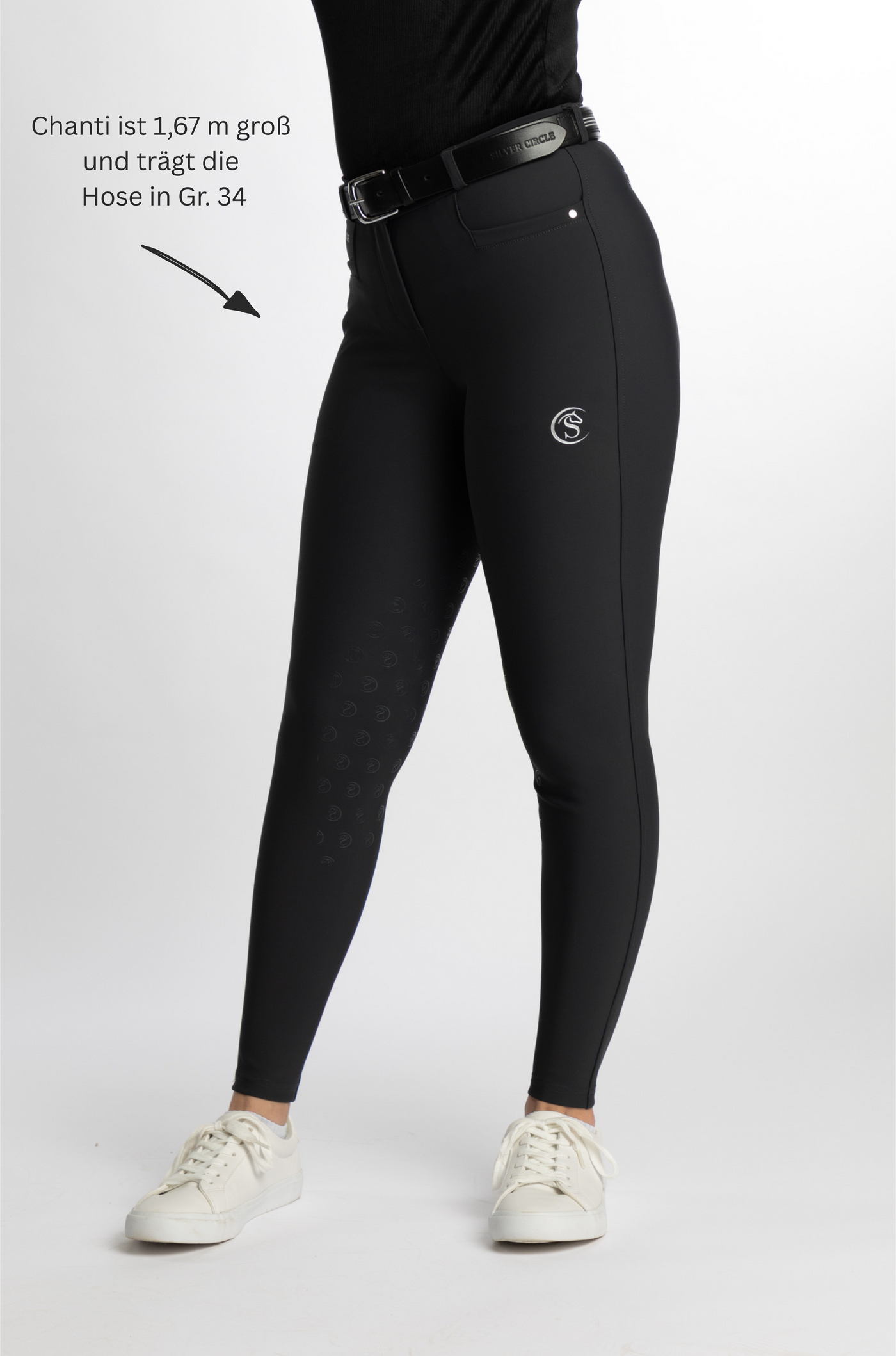 Bella Reithose Knie-Grip