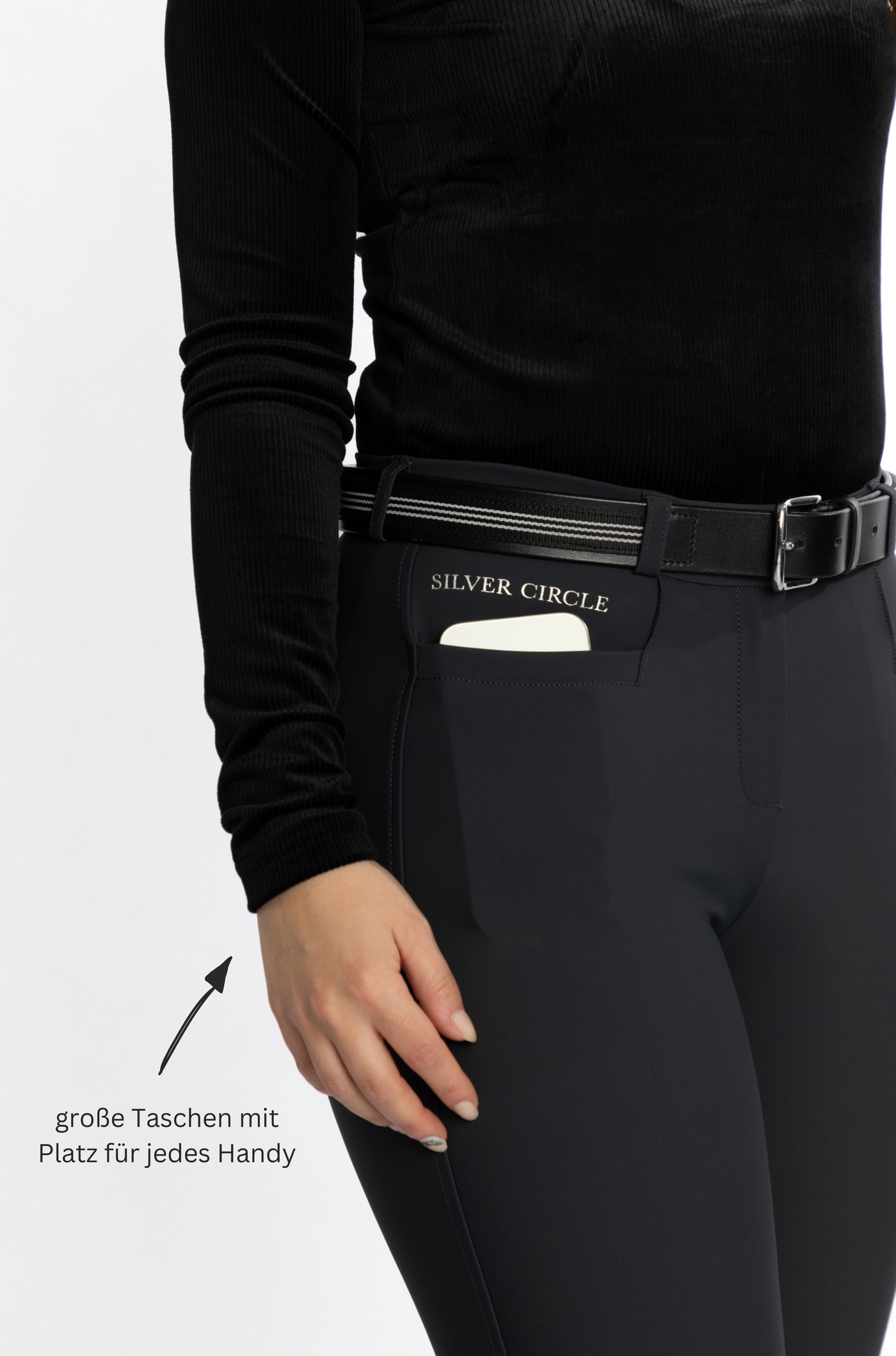 Bella Reithose Knie-Grip