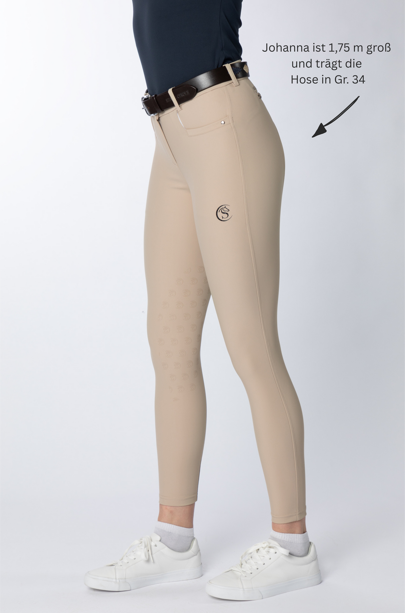 Bella Reithose Knie-Grip