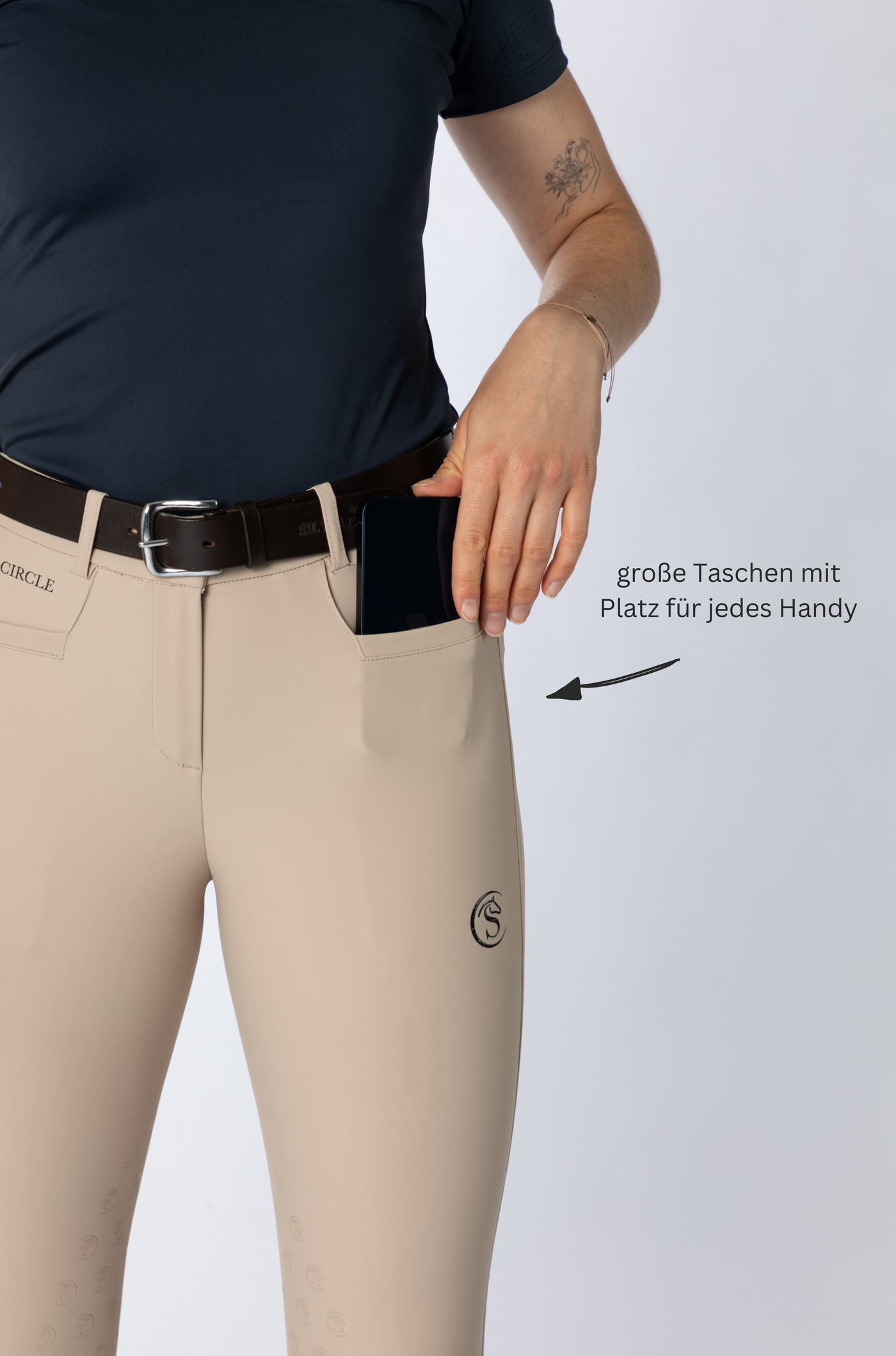 Bella Reithose Knie-Grip