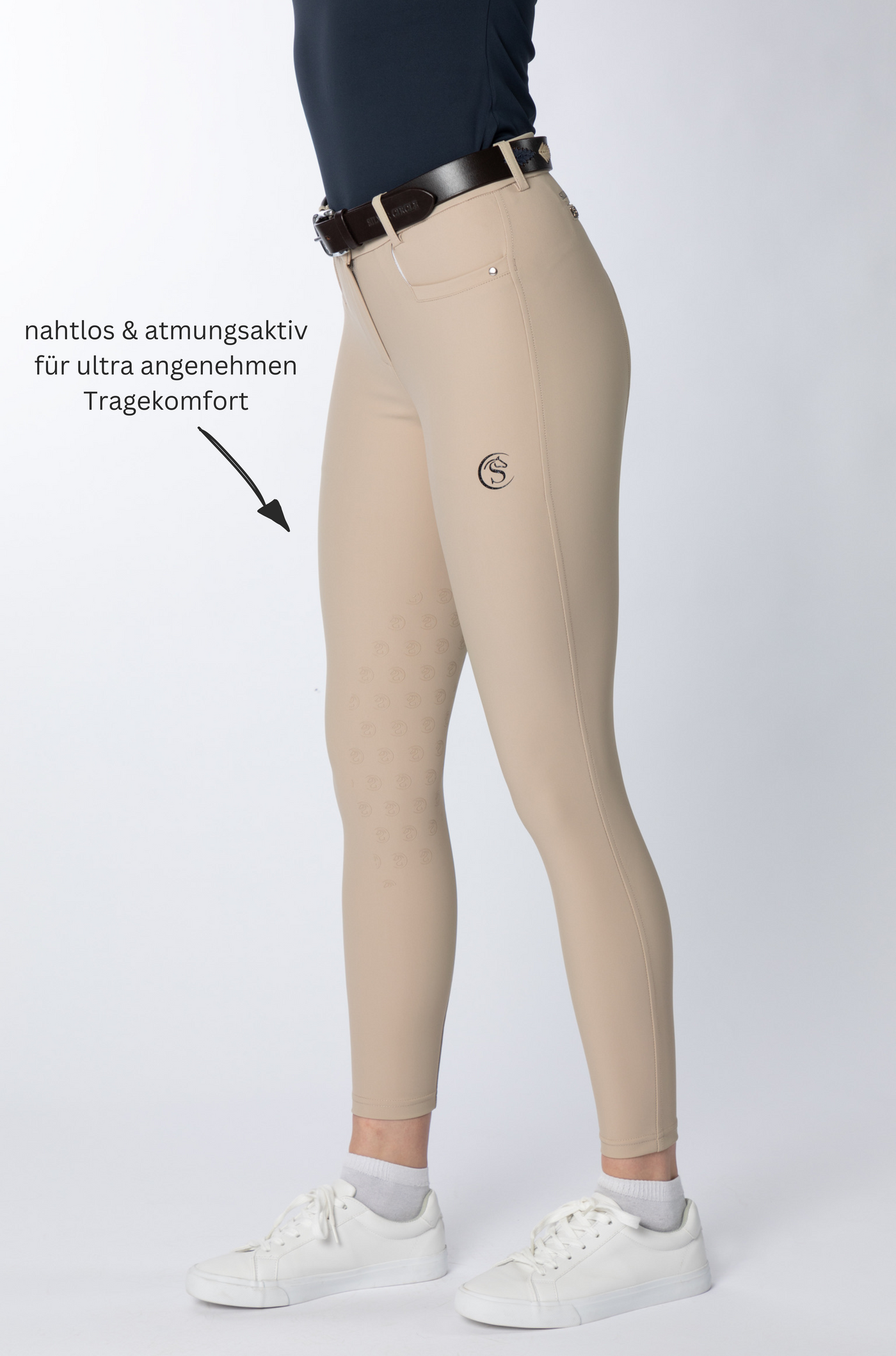 Bella Reithose Knie-Grip