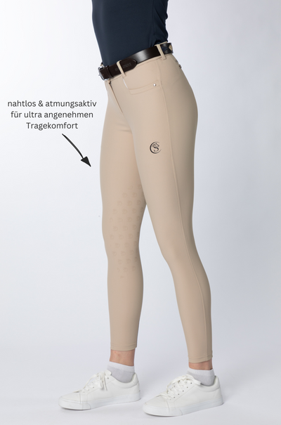 Bella Reithose Knie-Grip