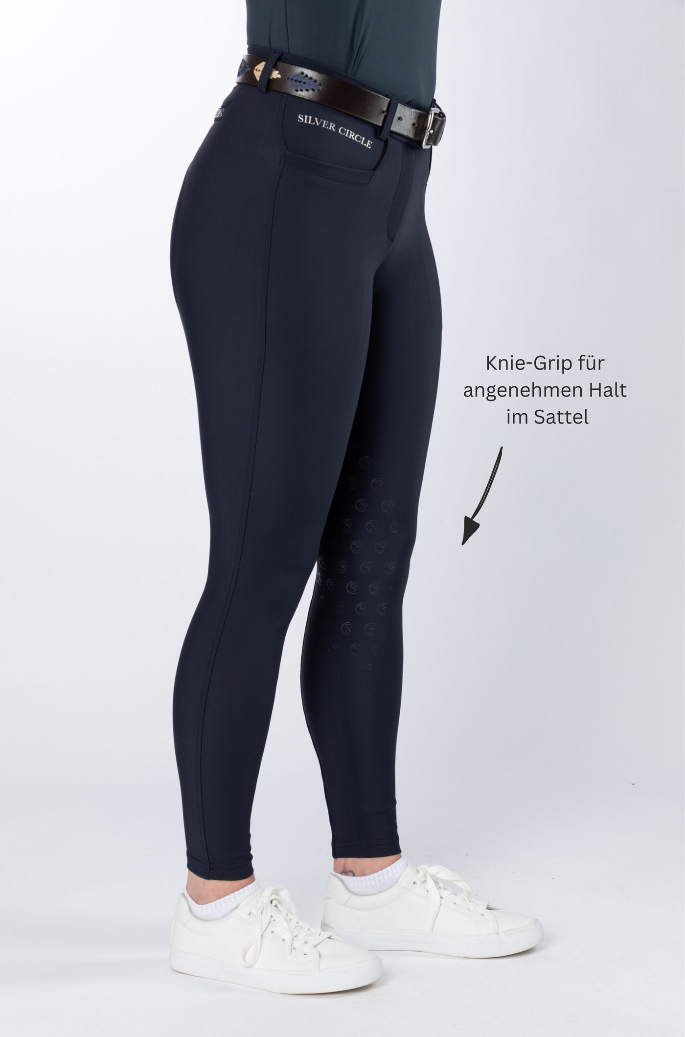 Bella Reithose Knie-Grip