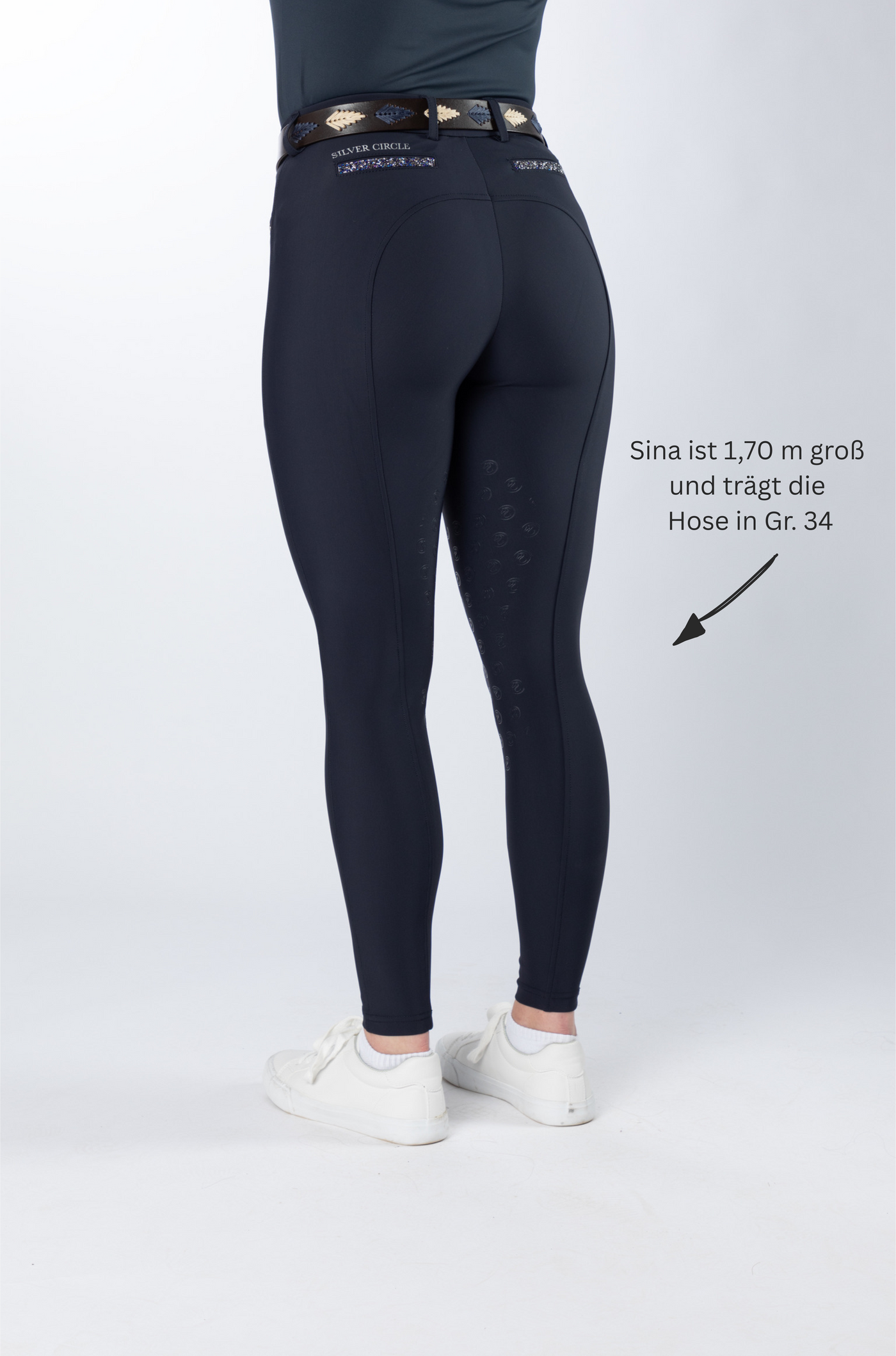 Bella Reithose Knie-Grip