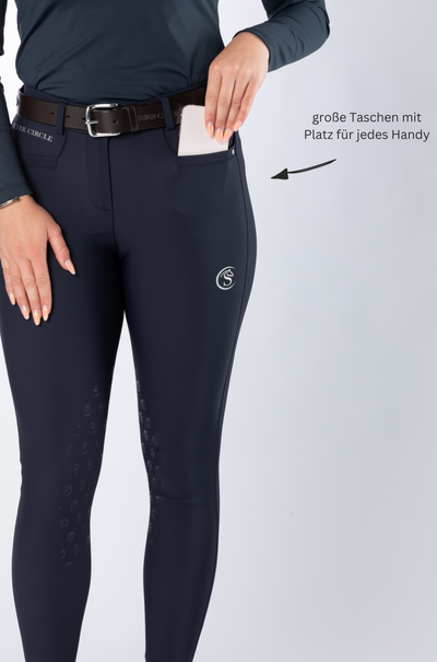 Bella Reithose Knie-Grip