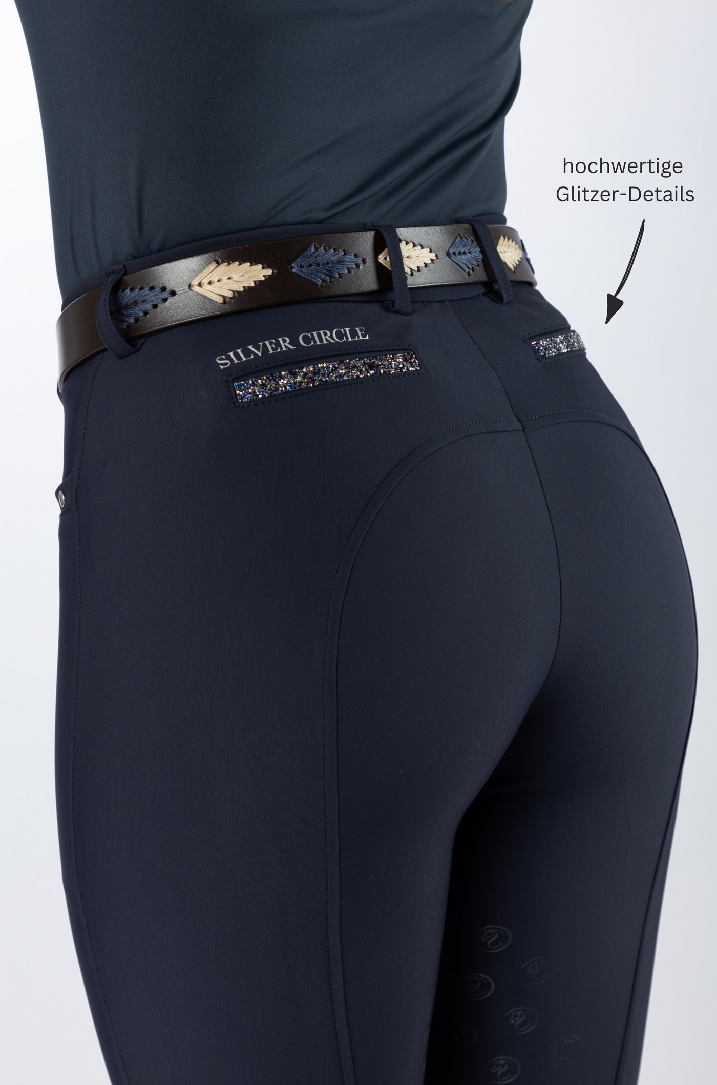 Bella Reithose Knie-Grip