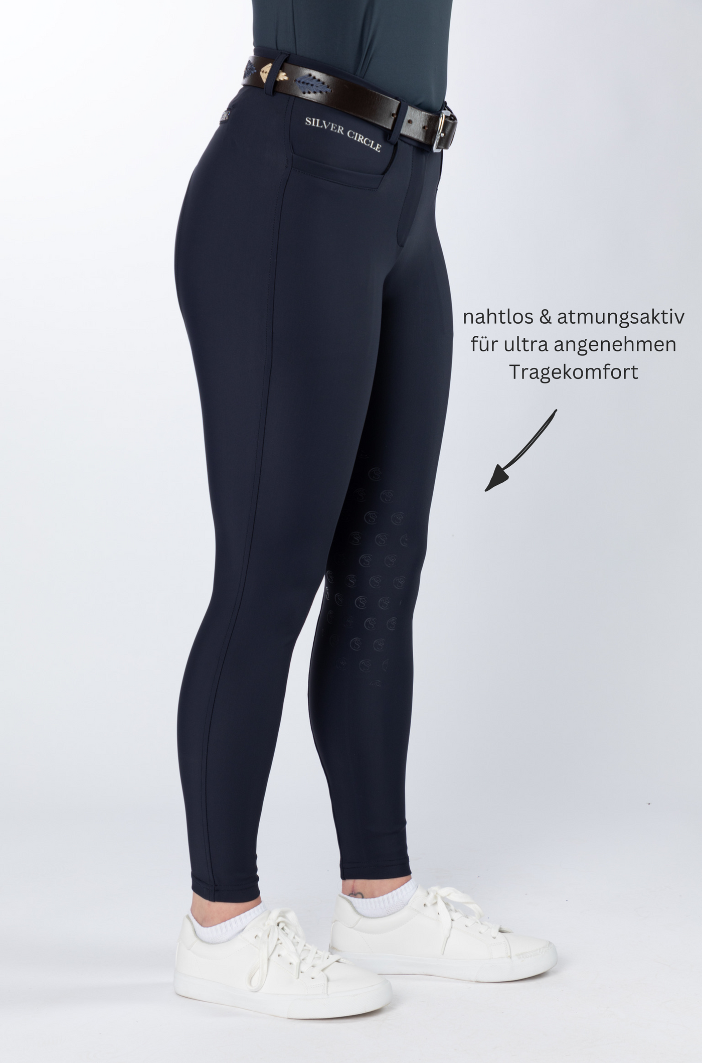 Bella Reithose Knie-Grip