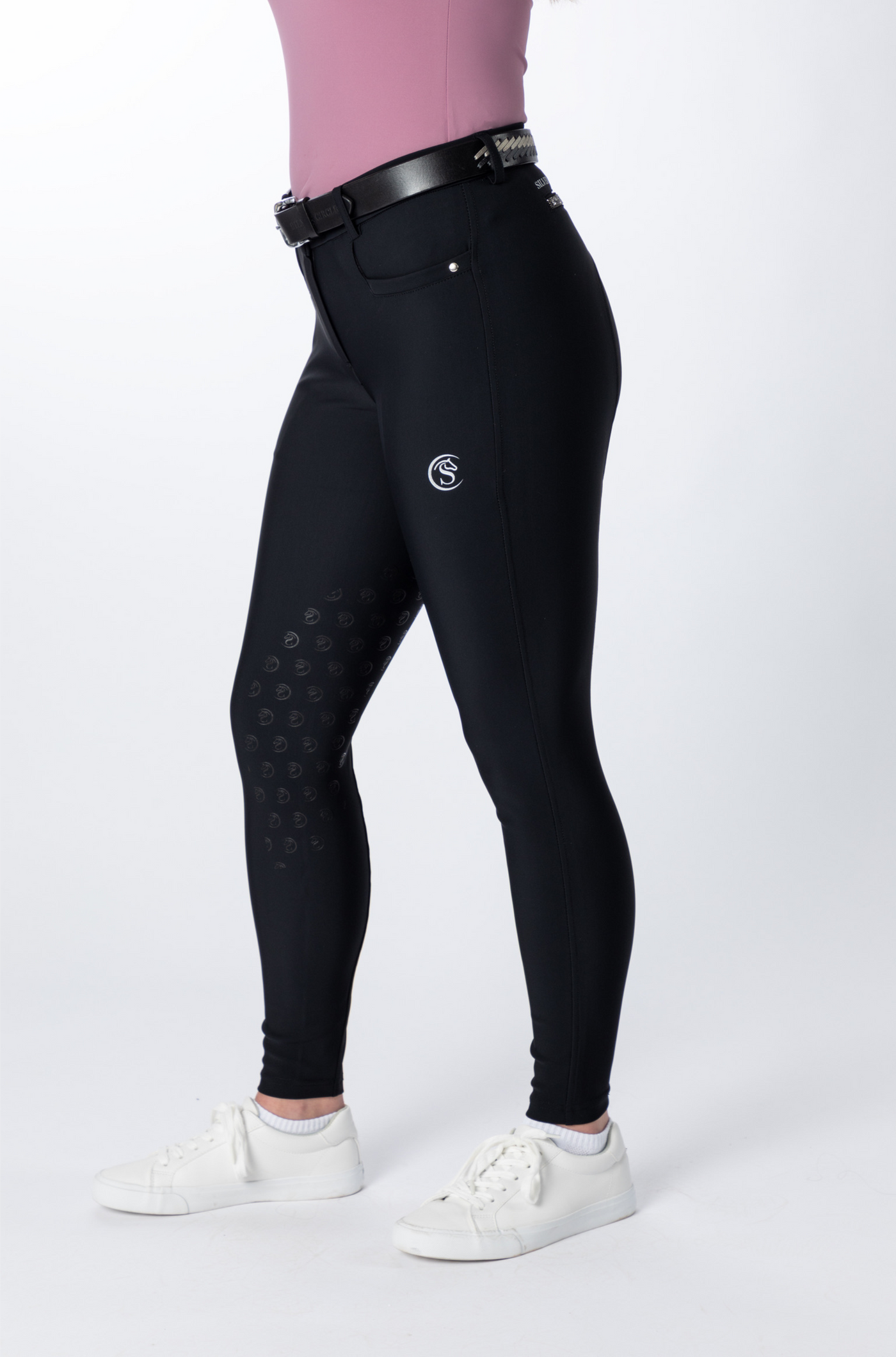 Bella Reithose Knie-Grip