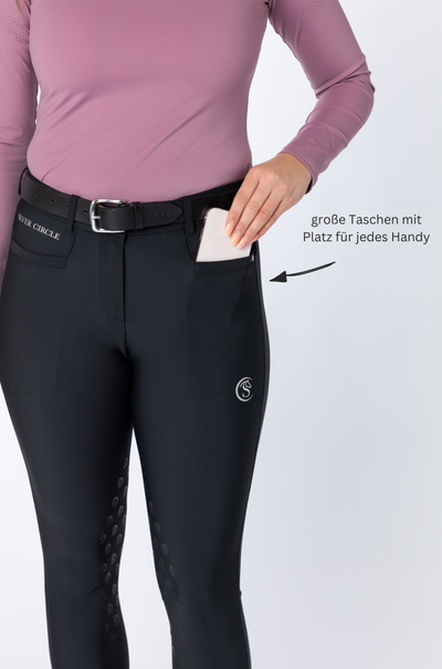 Bella Reithose Knie-Grip