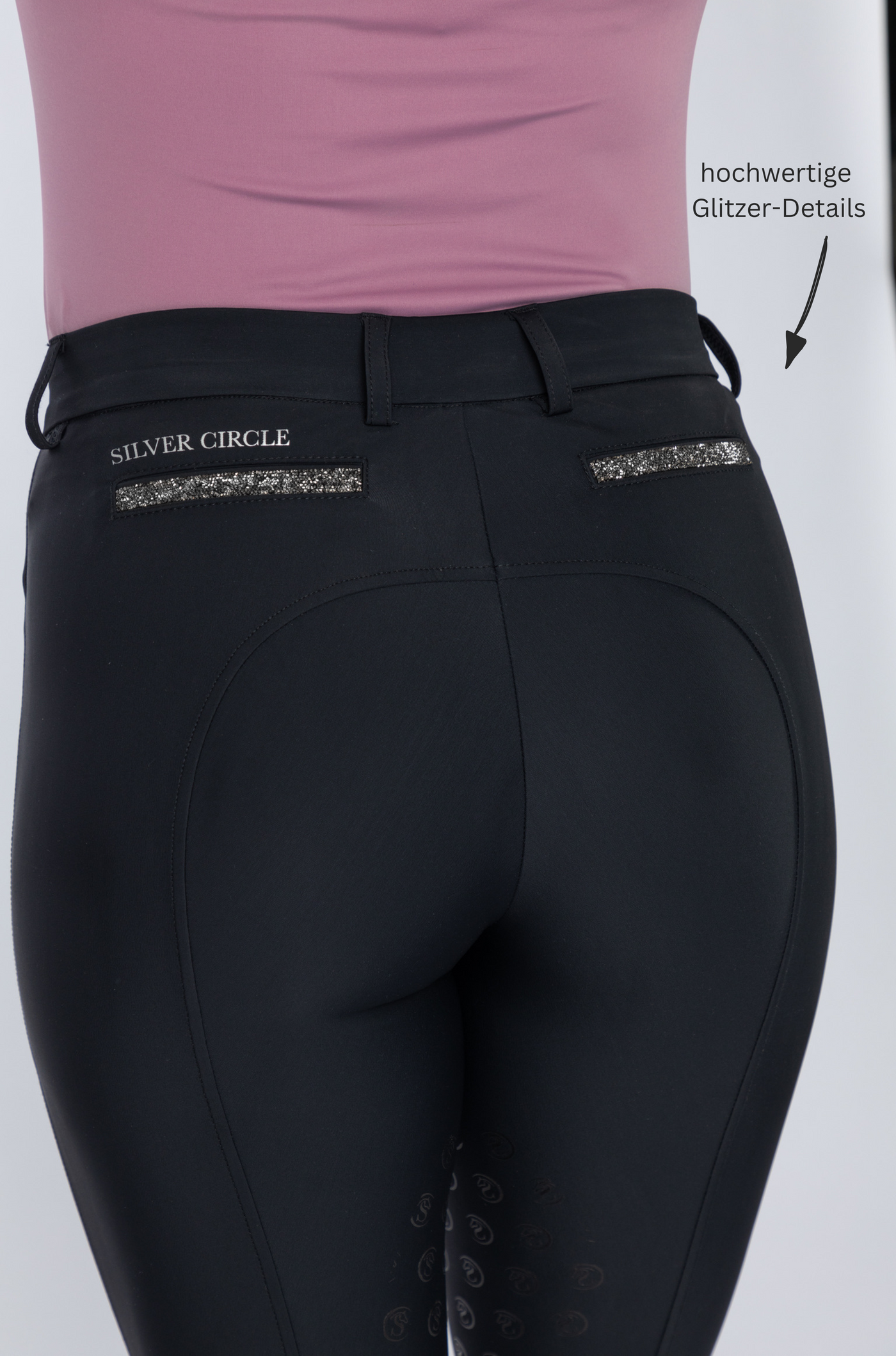 Bella Reithose Knie-Grip