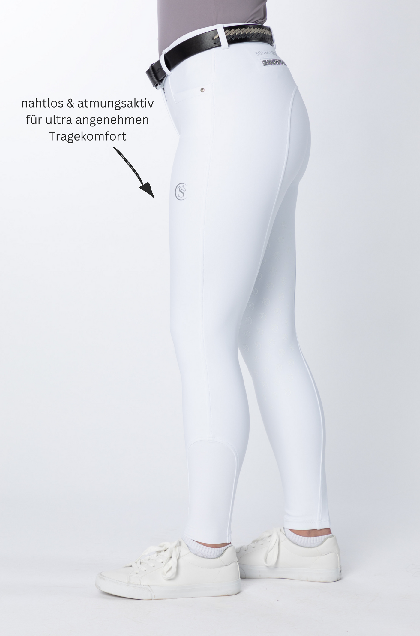 Bella Reithose Knie-Grip