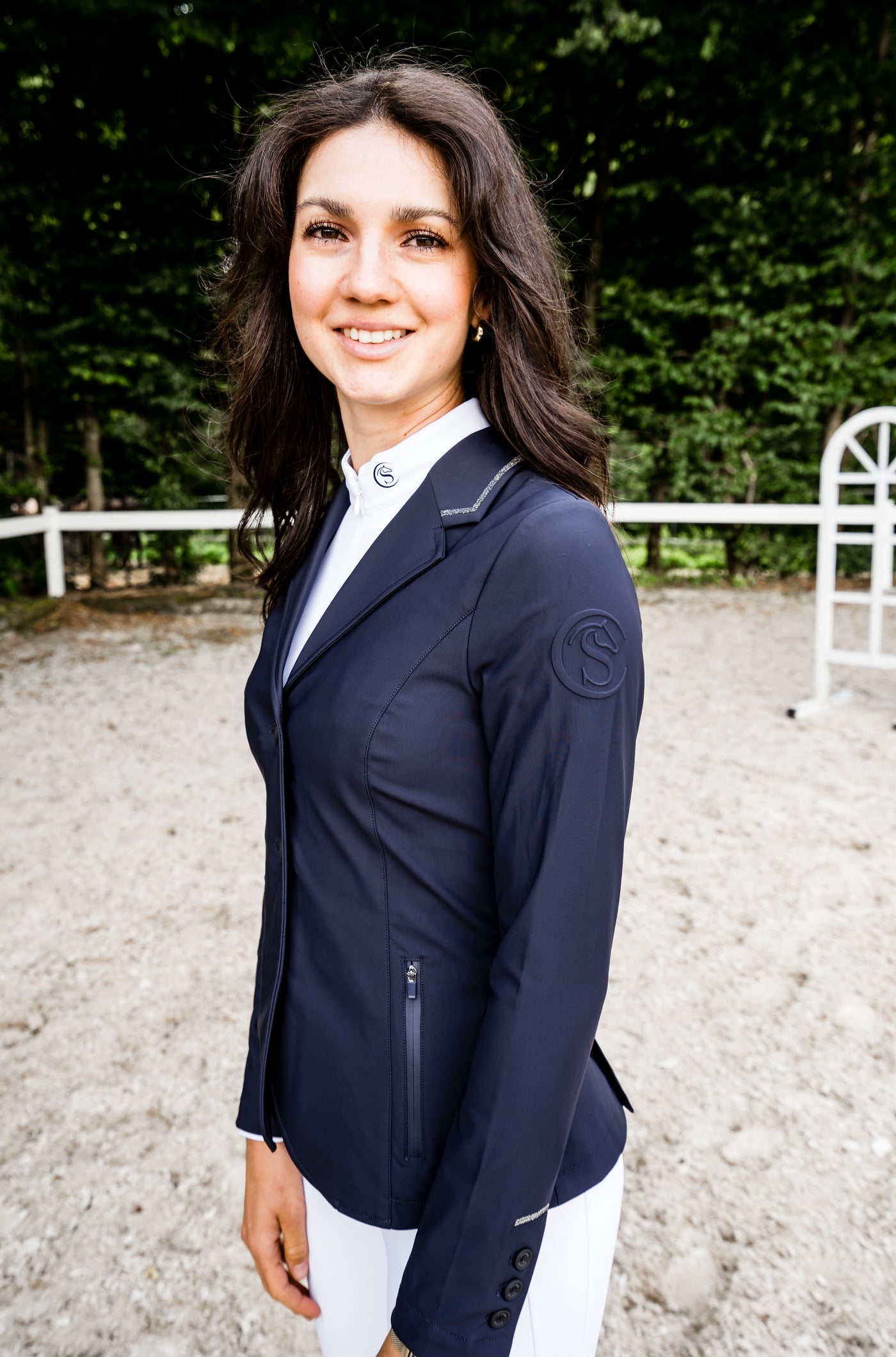 Chamica Turnierjacket Glitzer