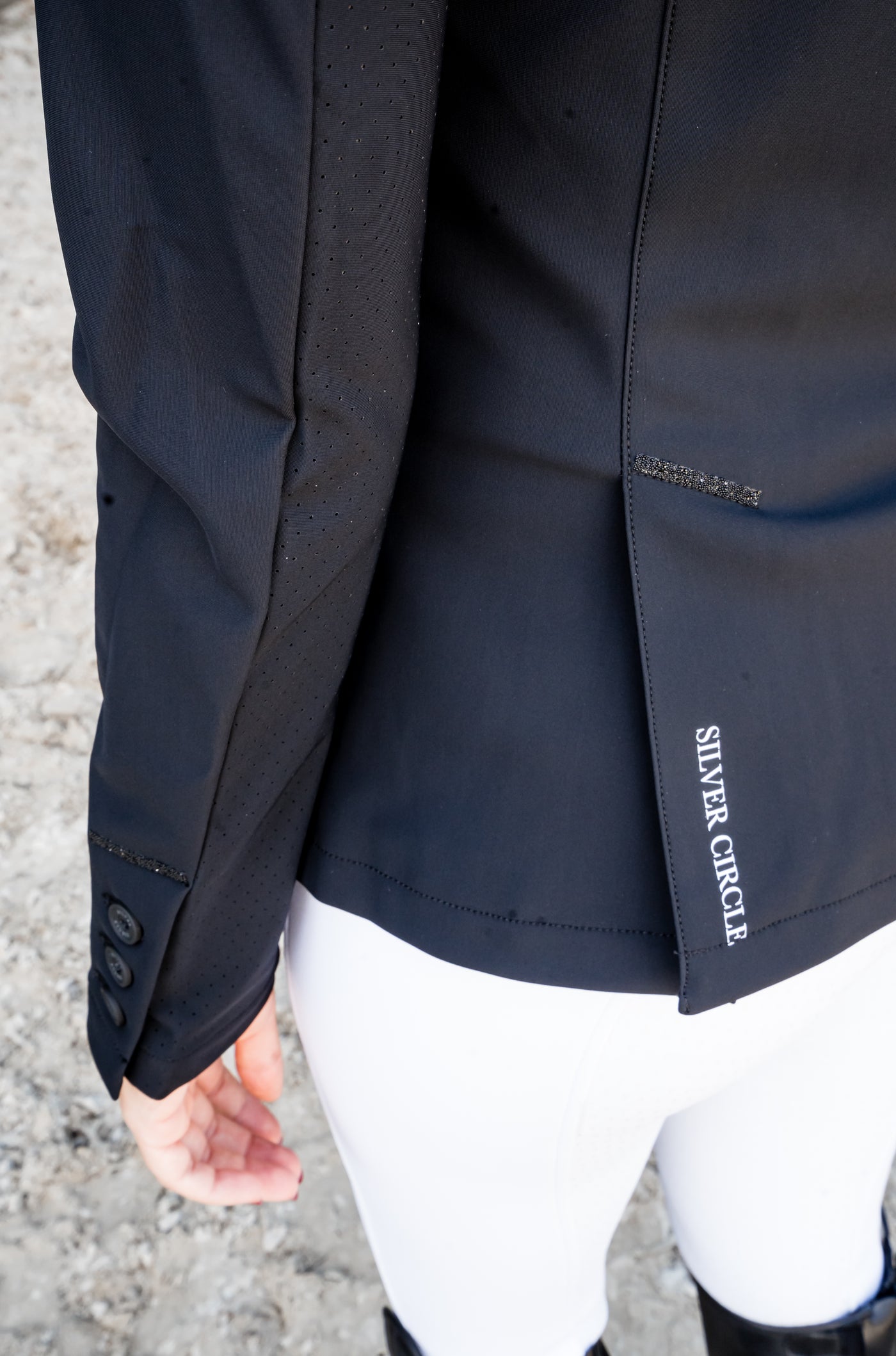 Chamica Turnierjacket Glitzer