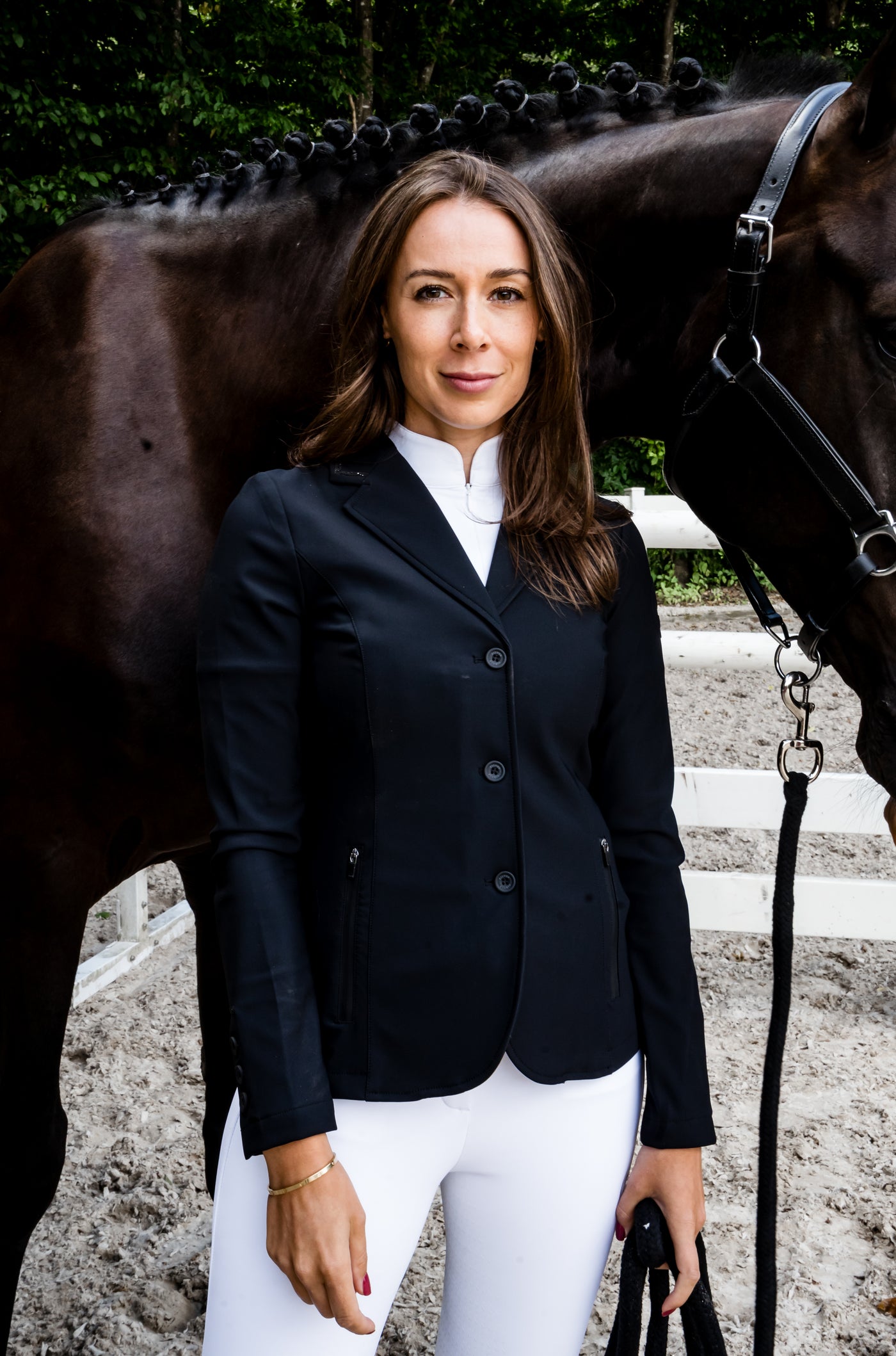 Chamica Turnierjacket Glitzer