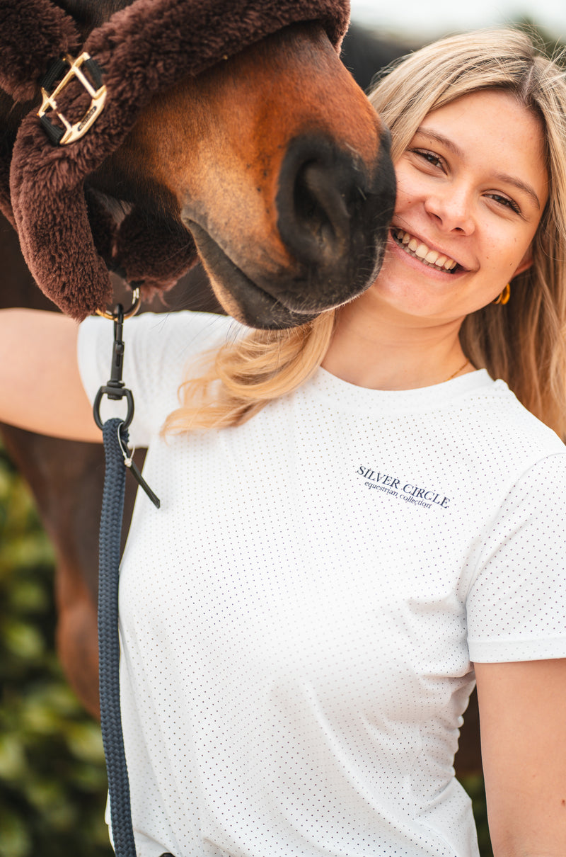 Leony Sportshirt Kurzarm