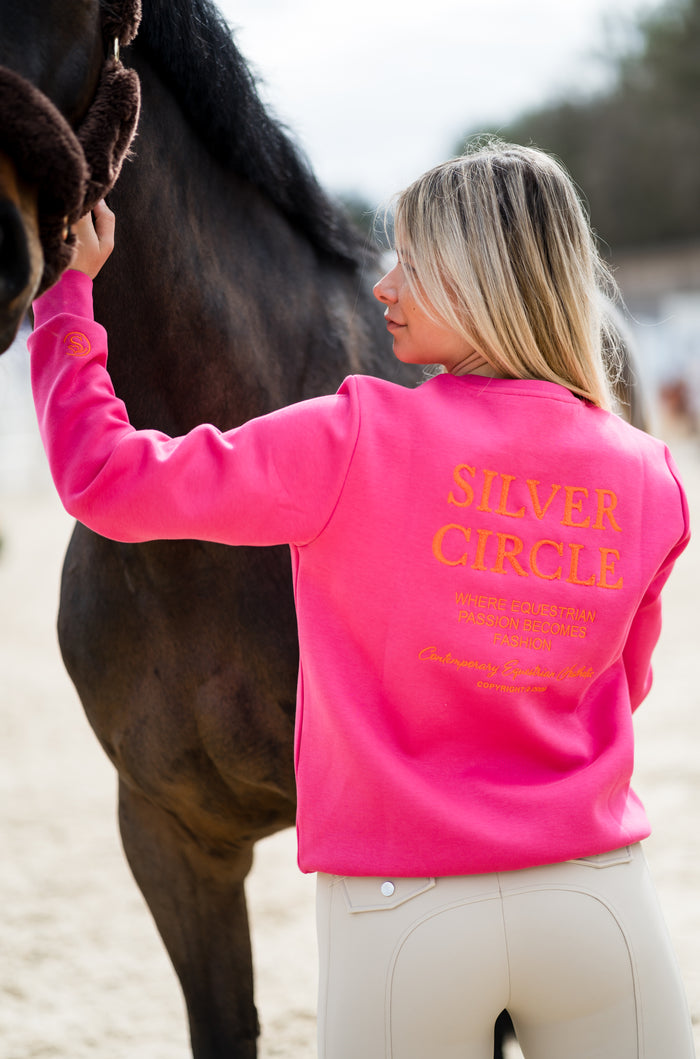 Lisa Sweatshirt (pink-orange)