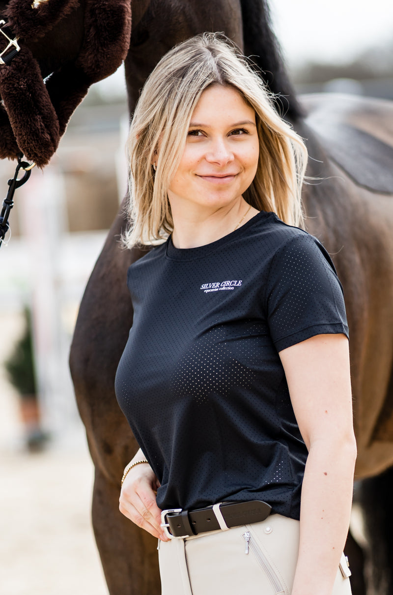 Leony Sportshirt Kurzarm