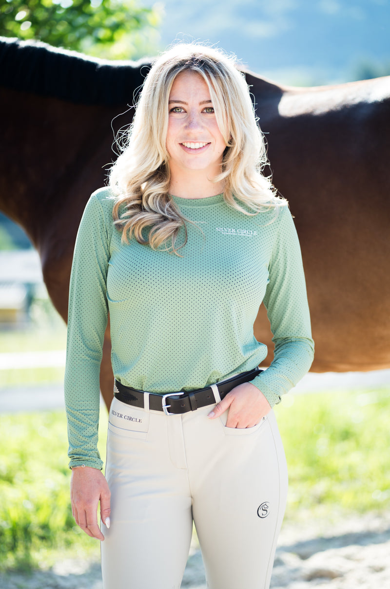 Leony Sportshirt Langarm