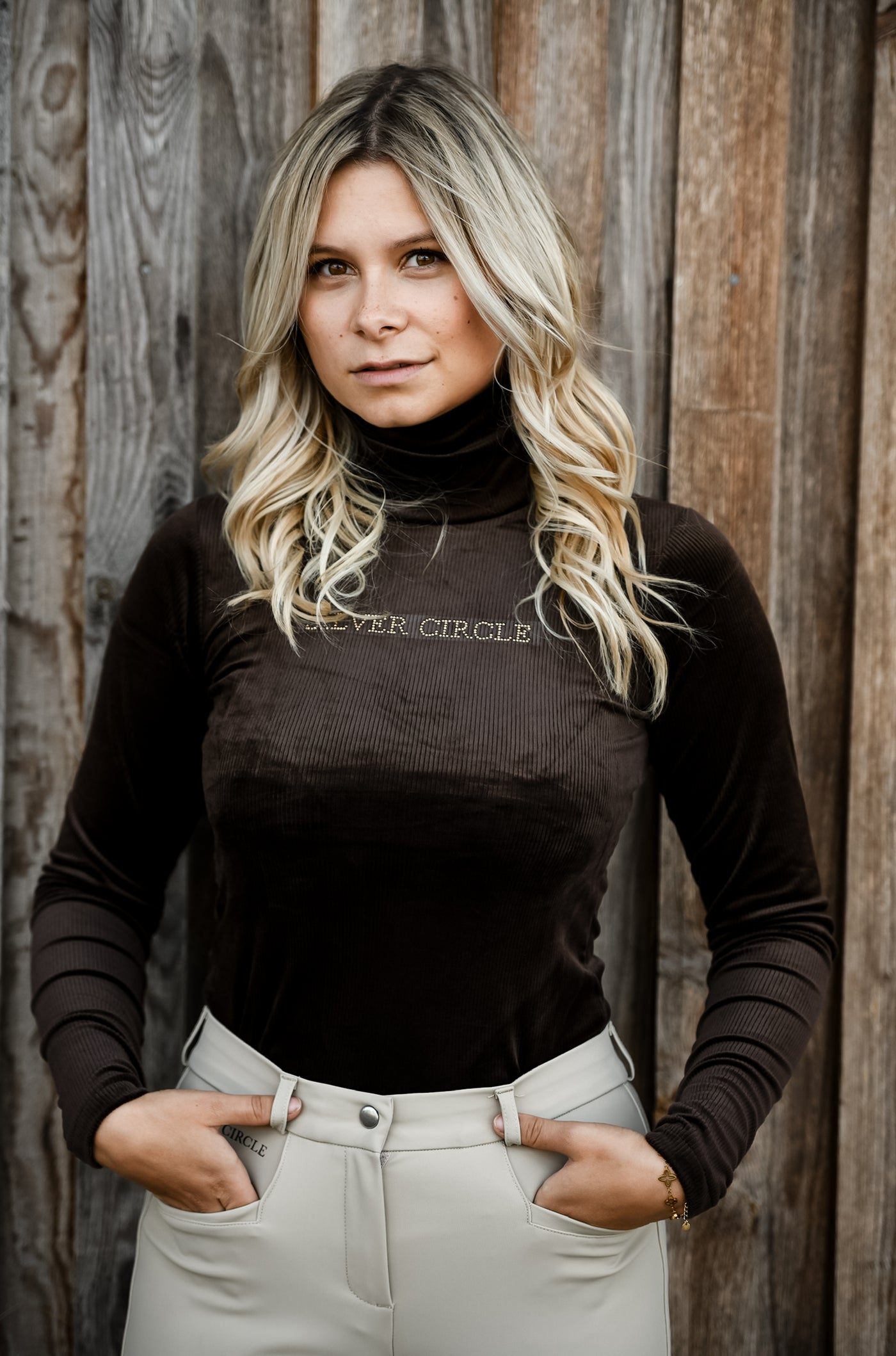 Nala Rollkragenshirt