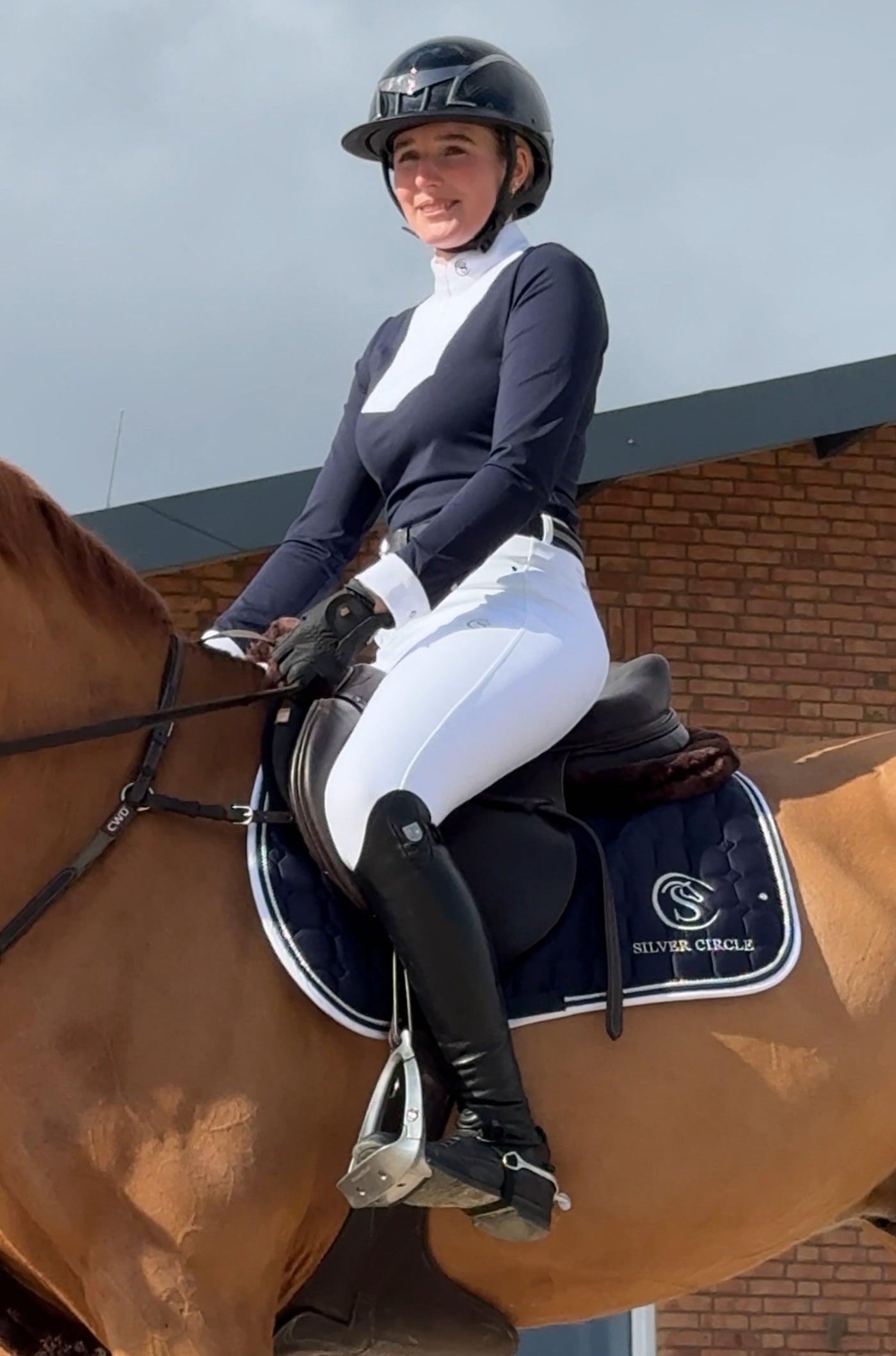 Claire Turniershirt Langarm