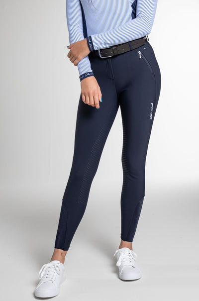 Reithose Full-Grip navy